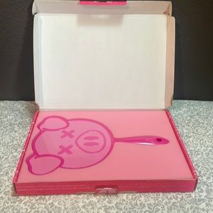 Jeffree Star x Shane Dawson pig hand mirror
